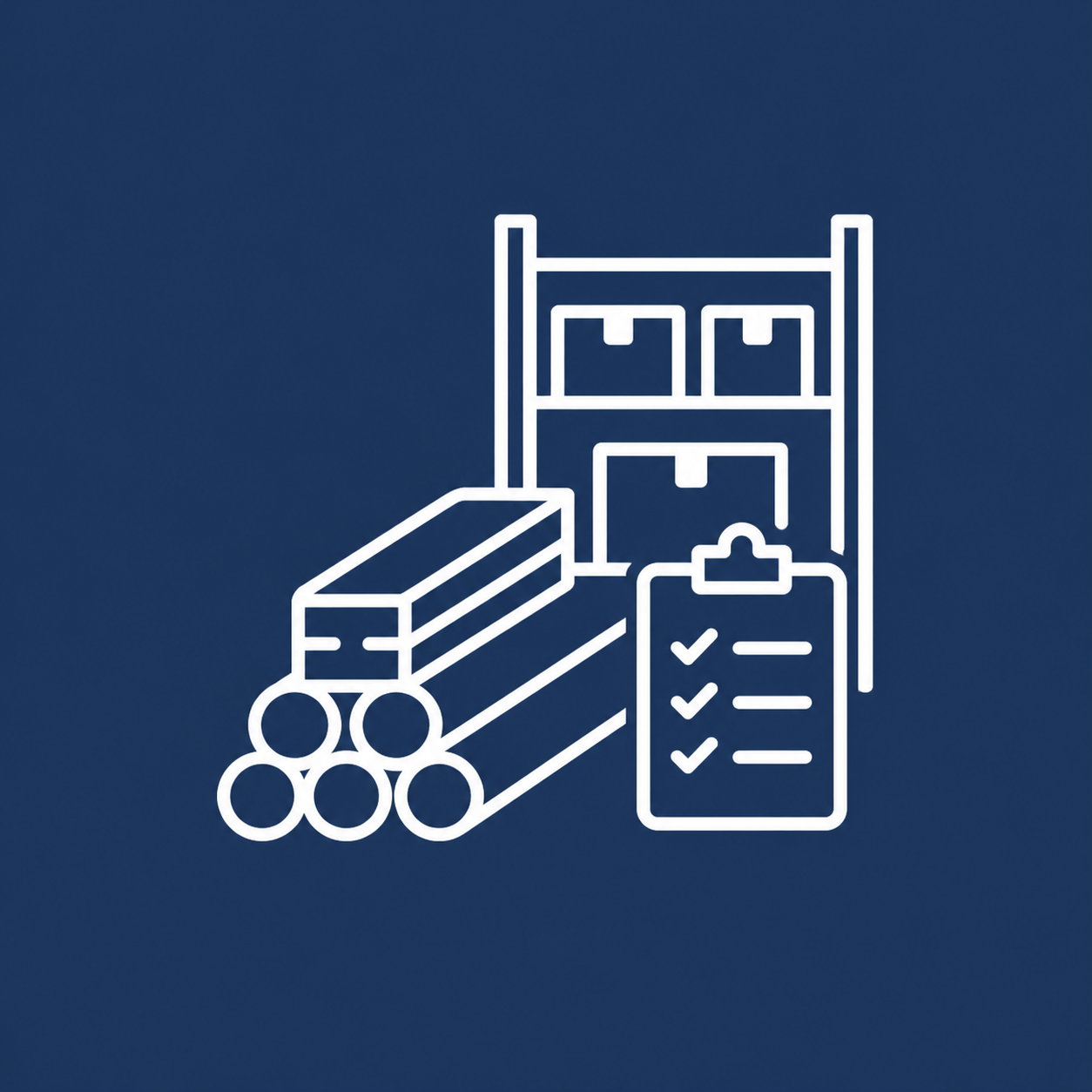 Material Inventory and Distribution